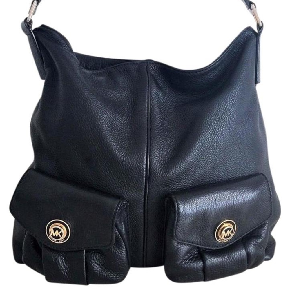 Hobo Michael Kors Satchel Leather Shoulder Bag